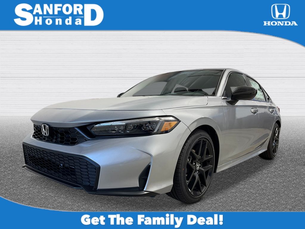 2026 Honda Civic Sport's photo