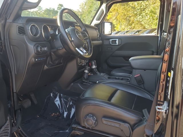2022 Jeep Wrangler Unlimited Sahara 4xe photo 2