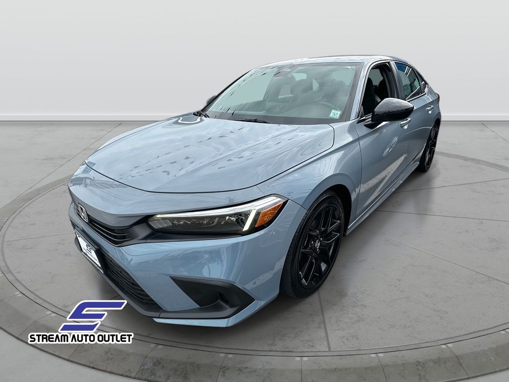 2022 Honda Civic Sport photo 3