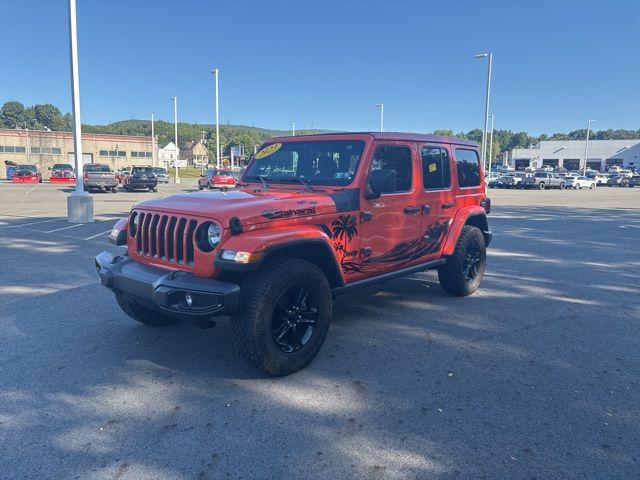 2023 Jeep Wrangler 4-Door Sahara Altitude's photo