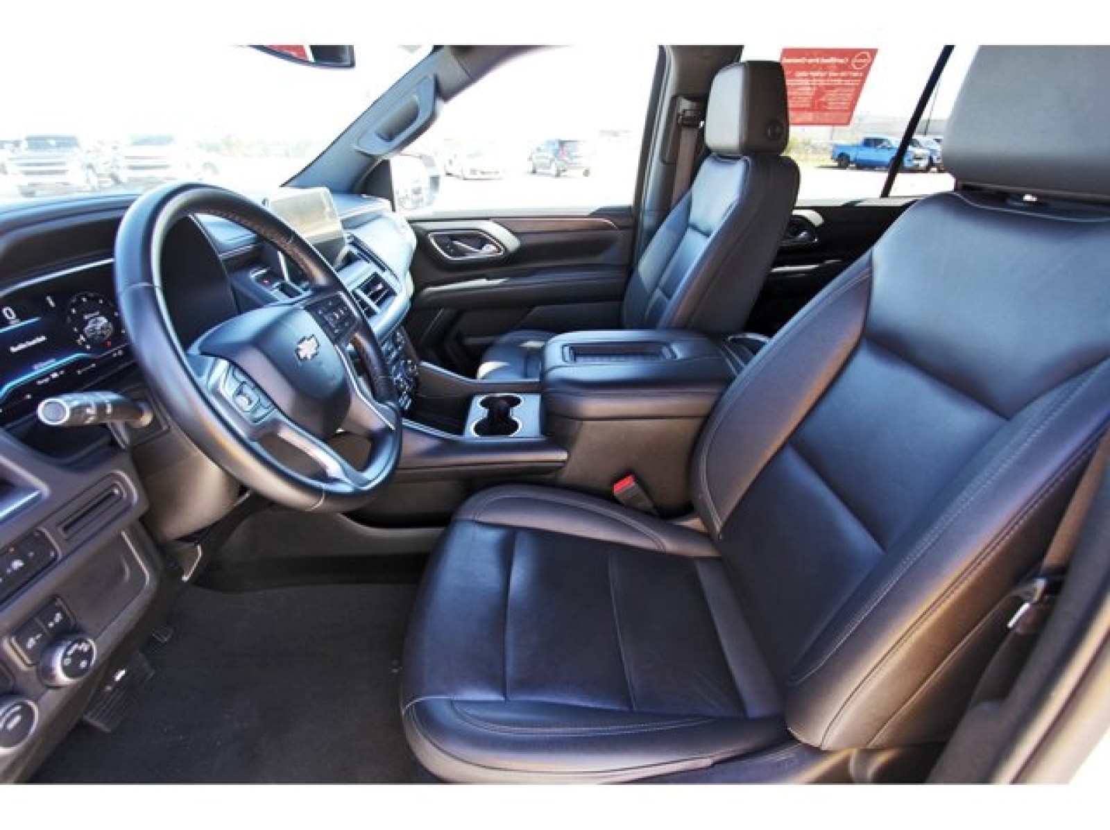 2023 Chevrolet Tahoe LT White at Robbins Nissan