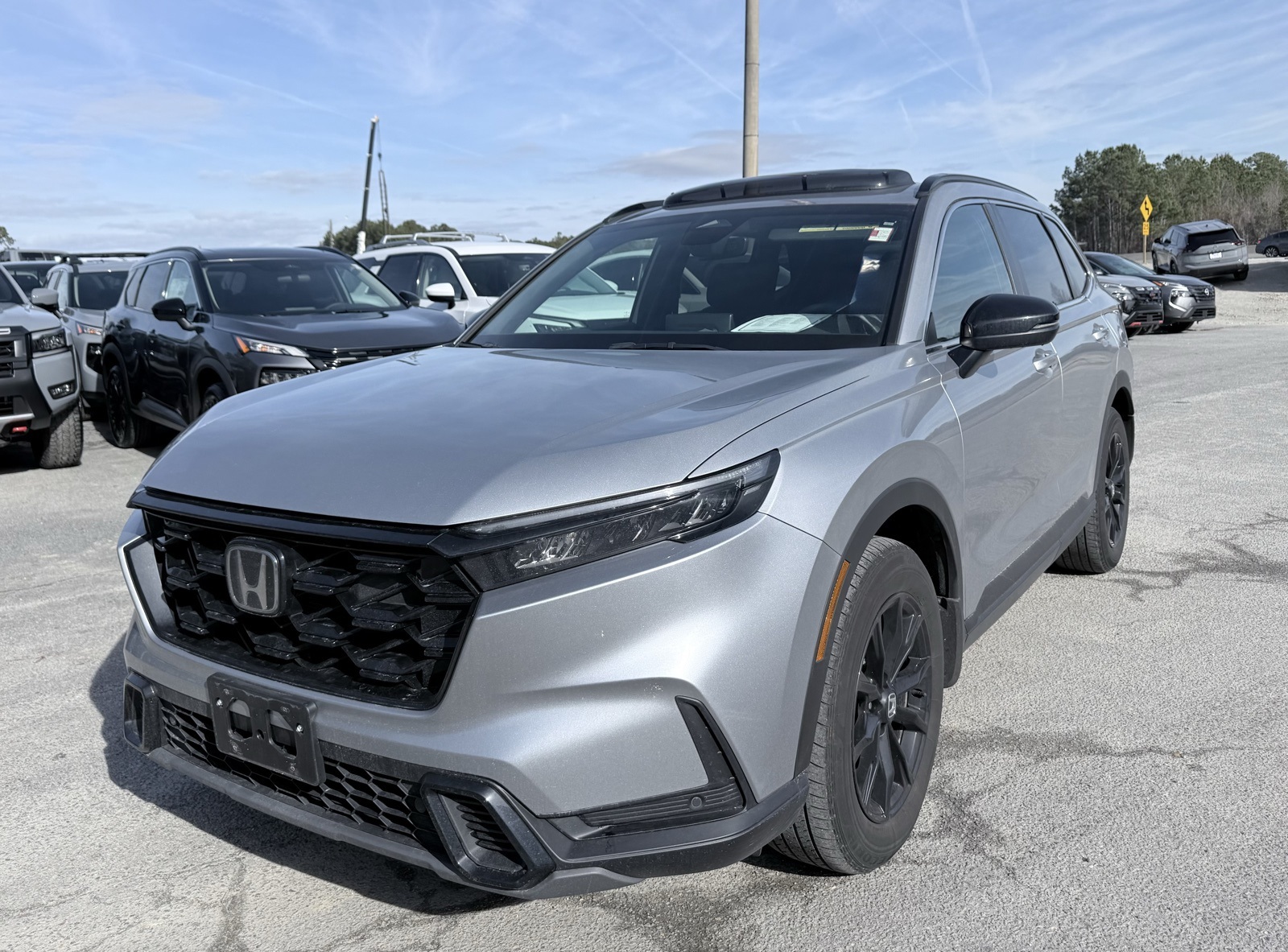 2025 Honda CR-V Sport-L's photo