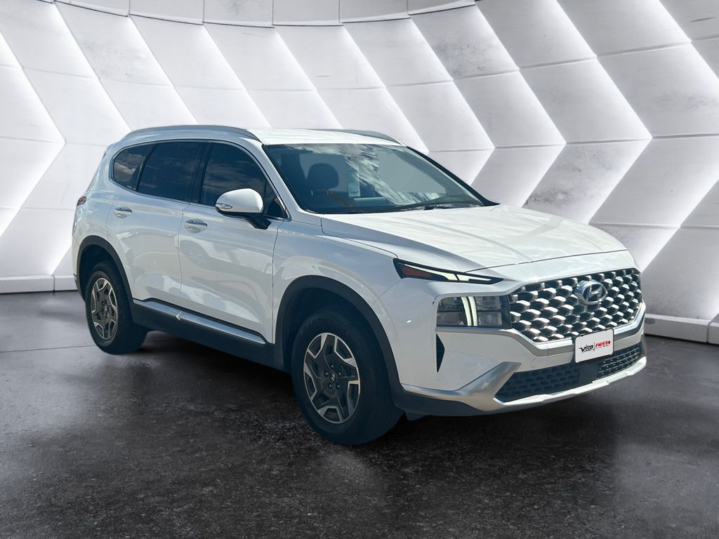 2022 Hyundai Santa Fe Blue photo 3