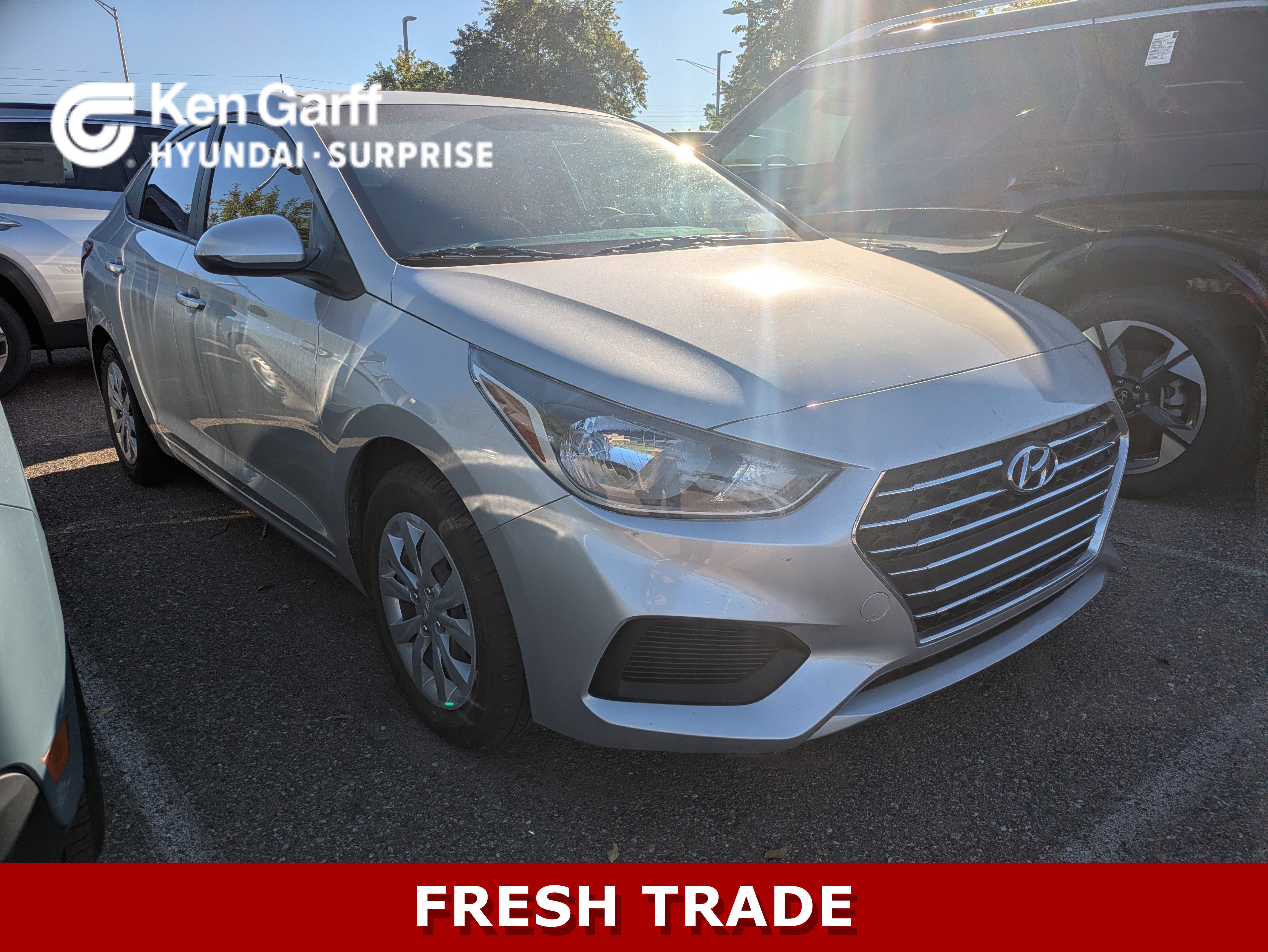 2022 Hyundai Accent SE