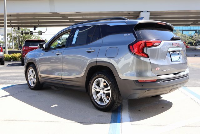 2020 Gmc Terrain SLE photo 4