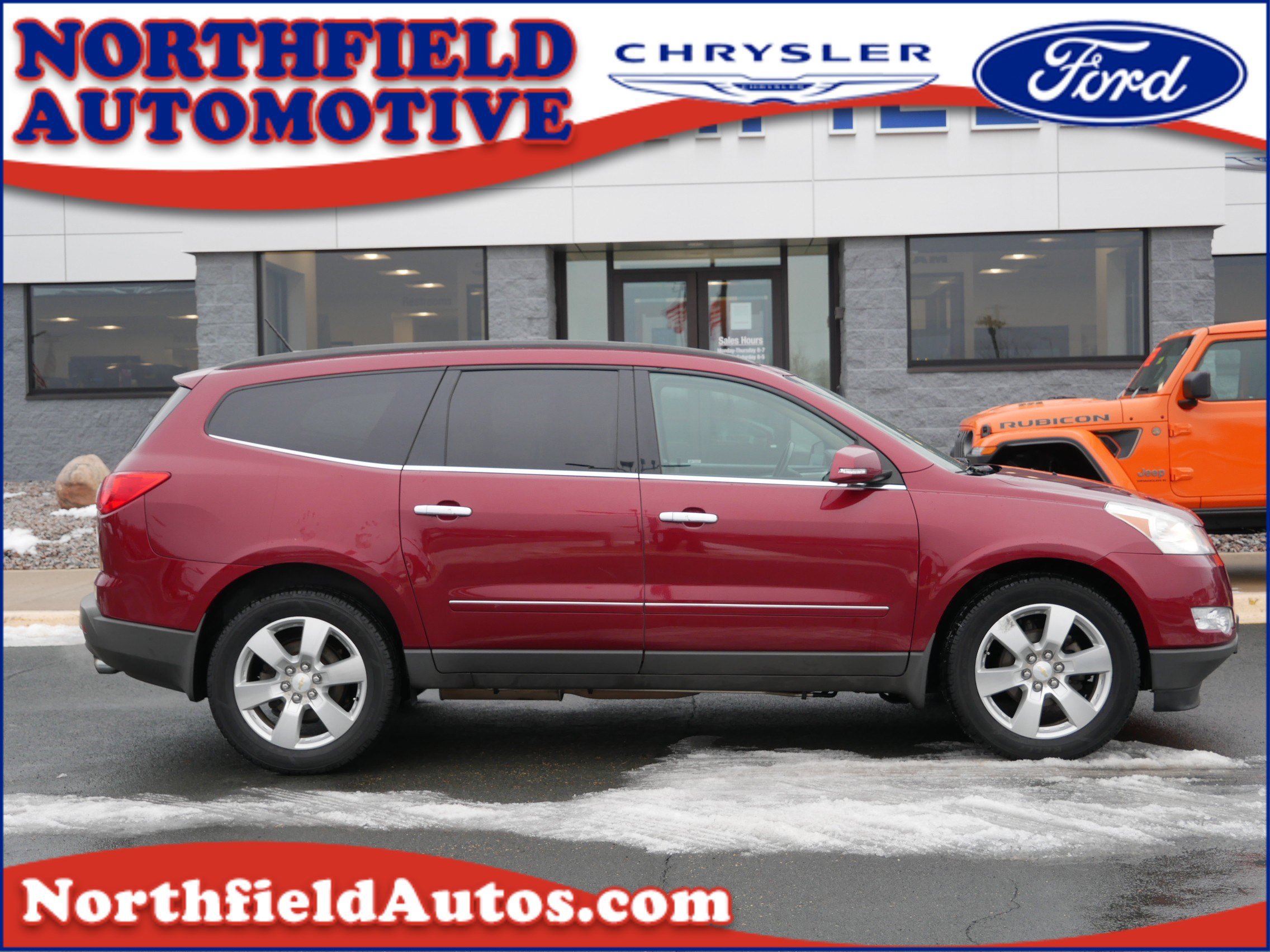 2011 Chevrolet Traverse LTZ