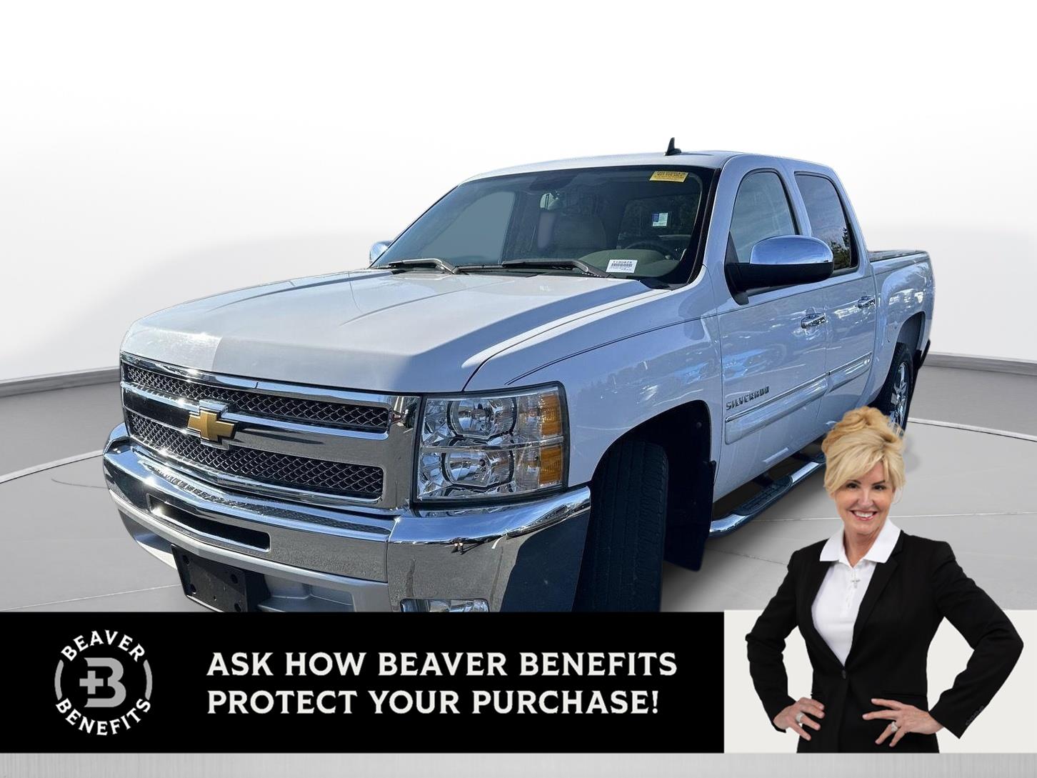 2012 Chevrolet Silverado 1500 LT's photo