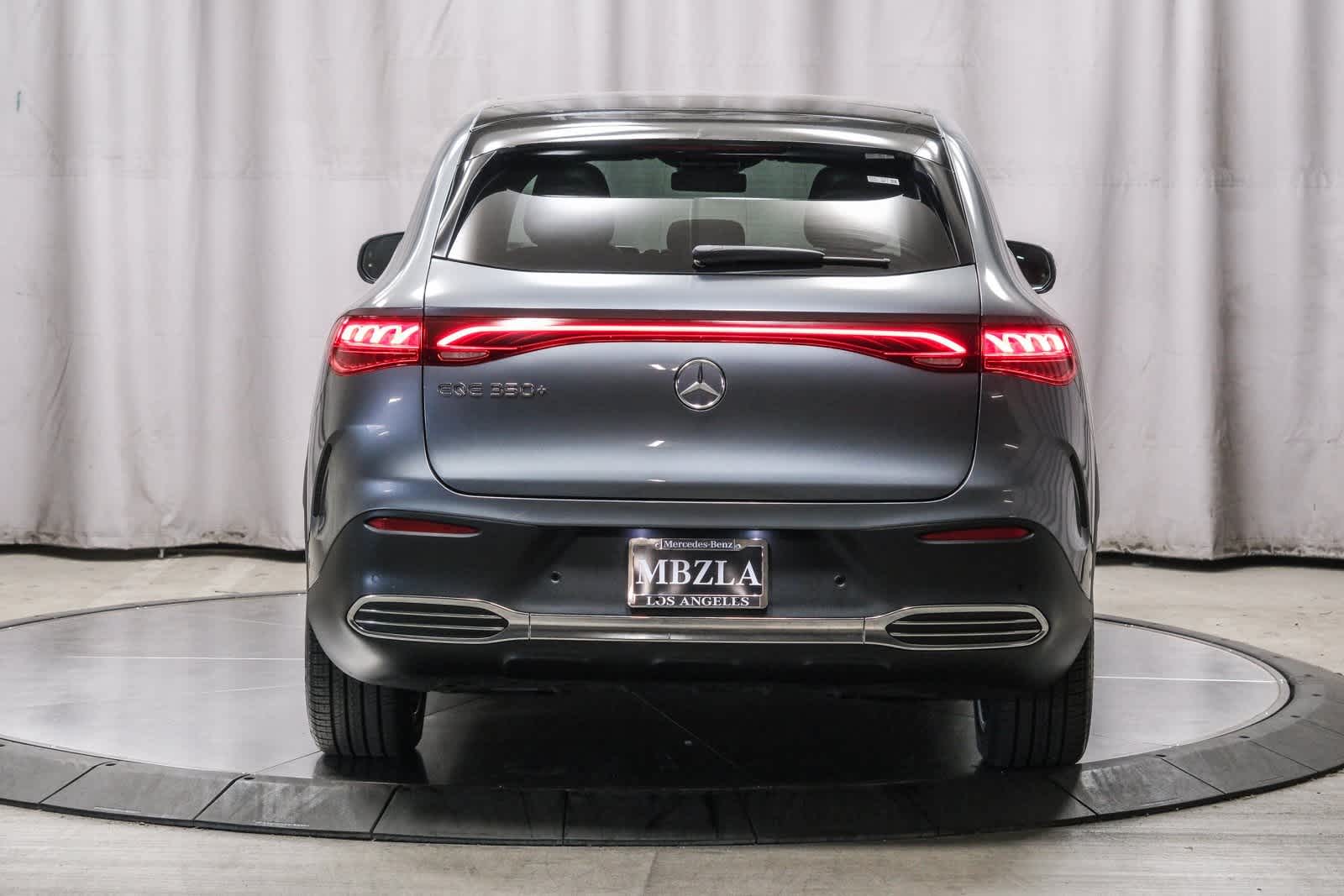 Certified 2023 Mercedes-Benz EQE SUV Base with VIN 4JGGM2BB0PA010637 for sale in Los Angeles, CA
