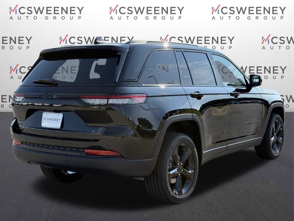 2025 Jeep Grand Cherokee Altitude X photo 5