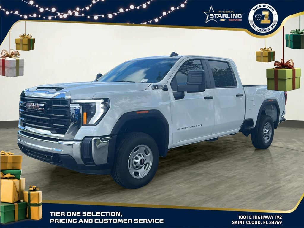 2025 GMC Sierra 2500HD Pro's photo