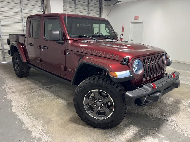 2022 Jeep Gladiator Rubicon's photo
