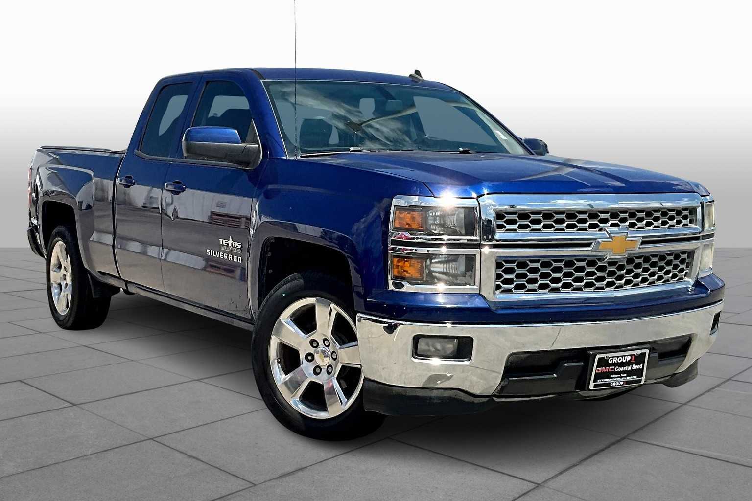 Used 2014 Chevrolet Silverado 1500 LT with VIN 1GCRCREC0EZ125086 for sale in Robstown, TX