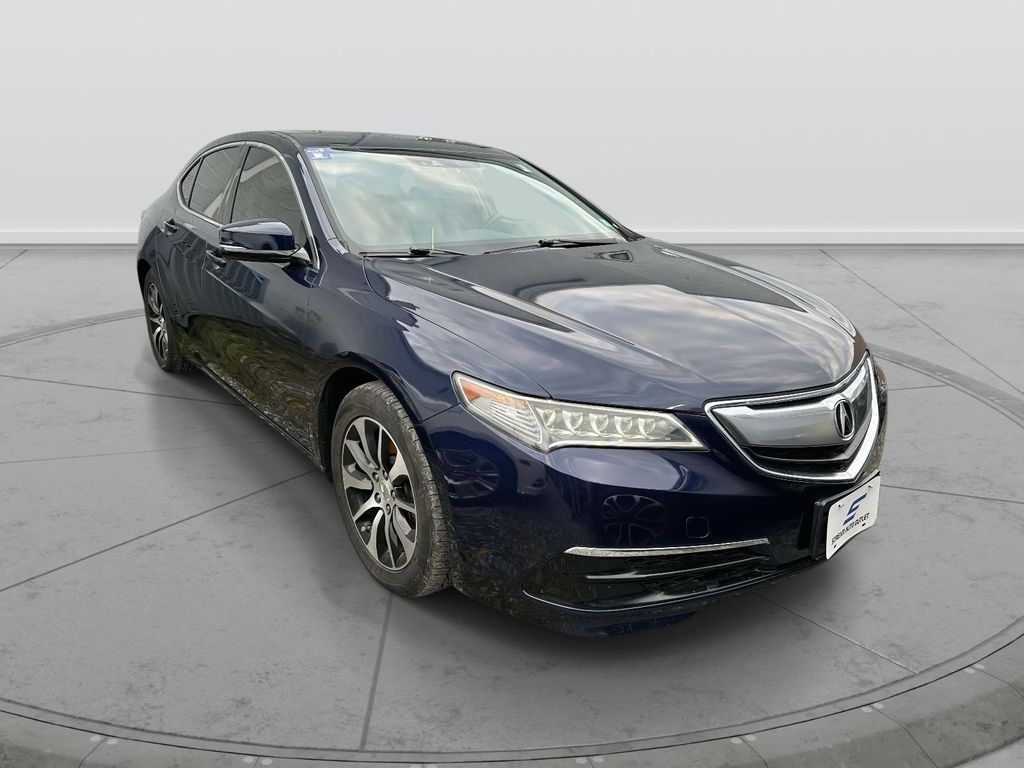 2016 Acura TLX Technology Package
