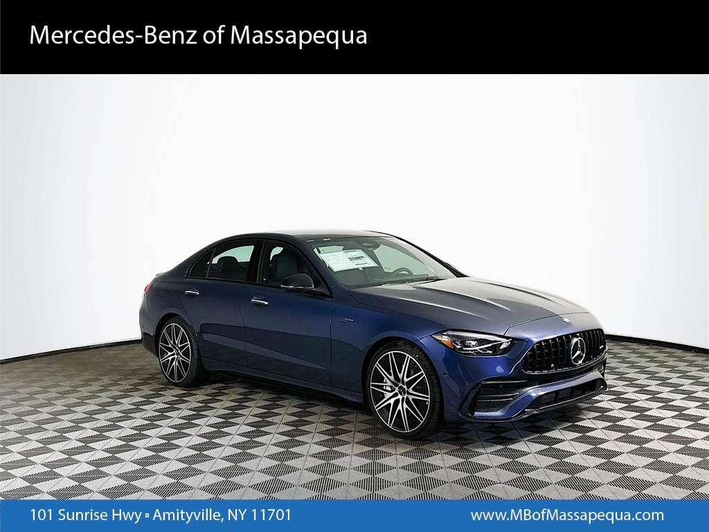 2026 Mercedes-Benz C-Class Amg C 43 4matic's photo