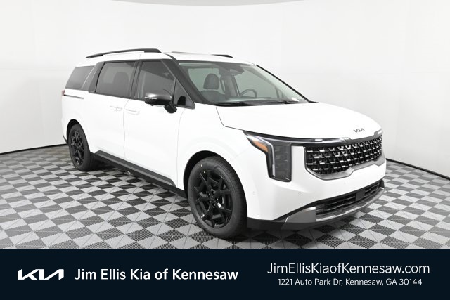 2026 Kia Carnival SX's photo