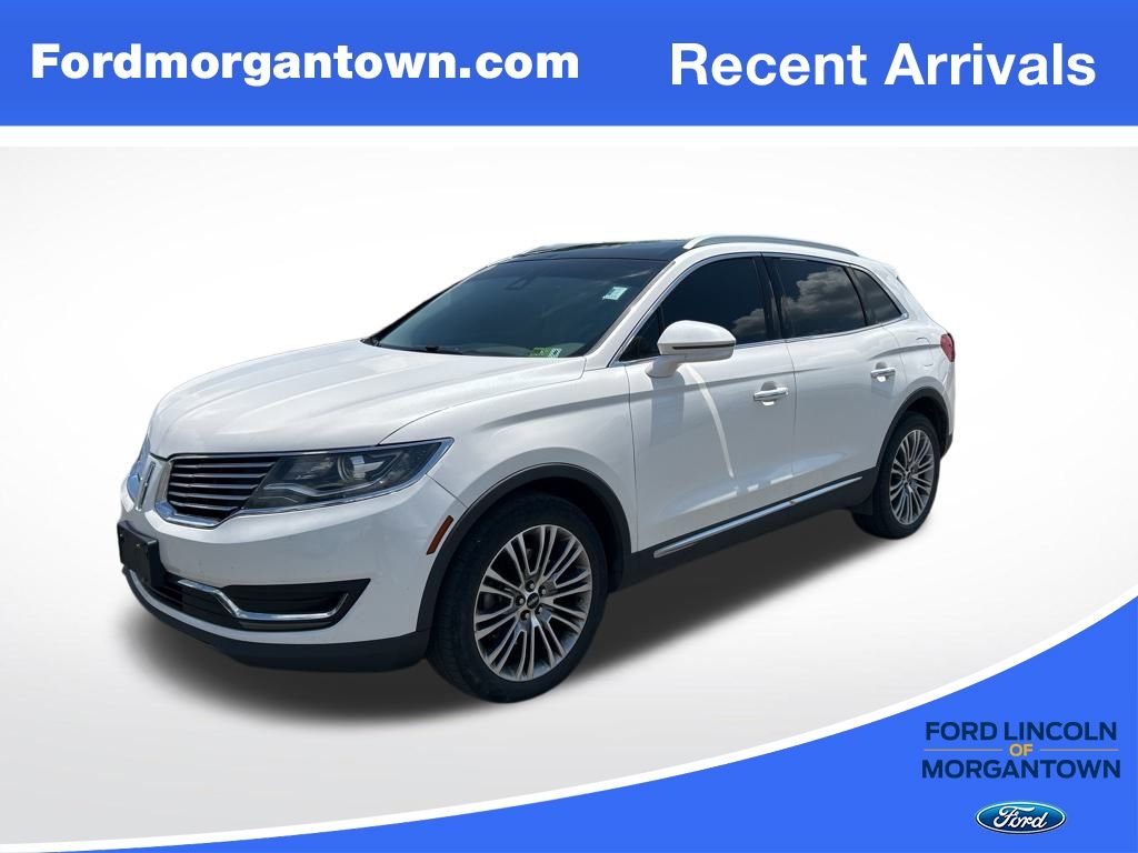 Used 2016 Lincoln MKX Reserve with VIN 2LMTJ8LR1GBL73639 for sale in Morgantown, WV