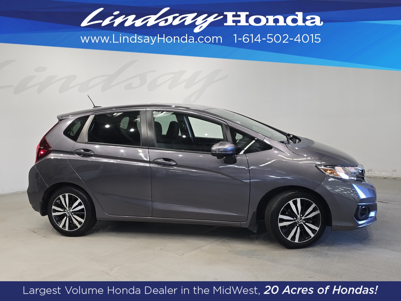 2018 Honda Fit EX photo 3