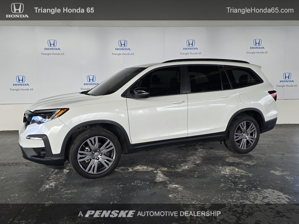 2022 Honda Pilot Sport's photo