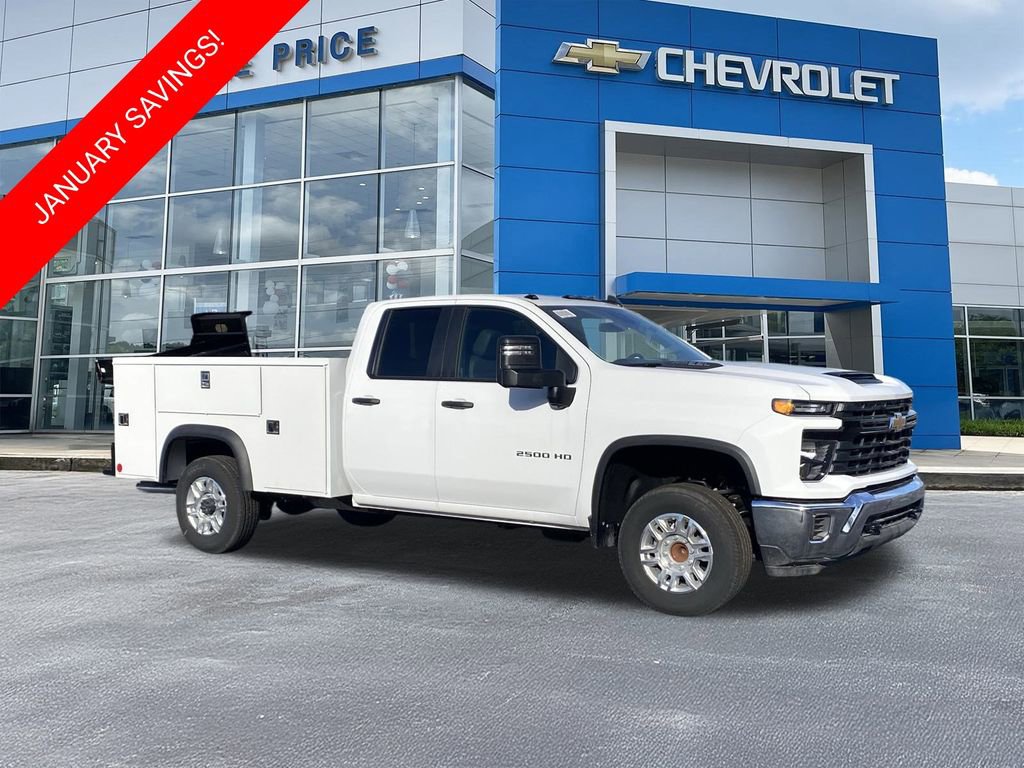 2025 Chevrolet Silverado HD WT's photo