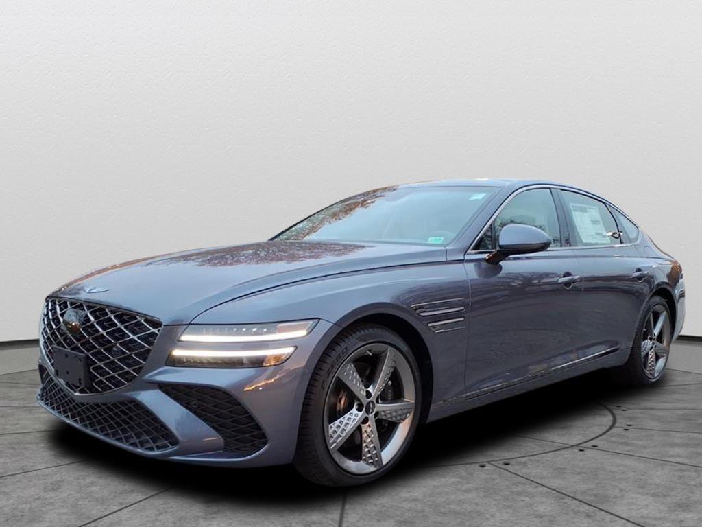 2026 GENESIS G80 Sport Prestige's photo