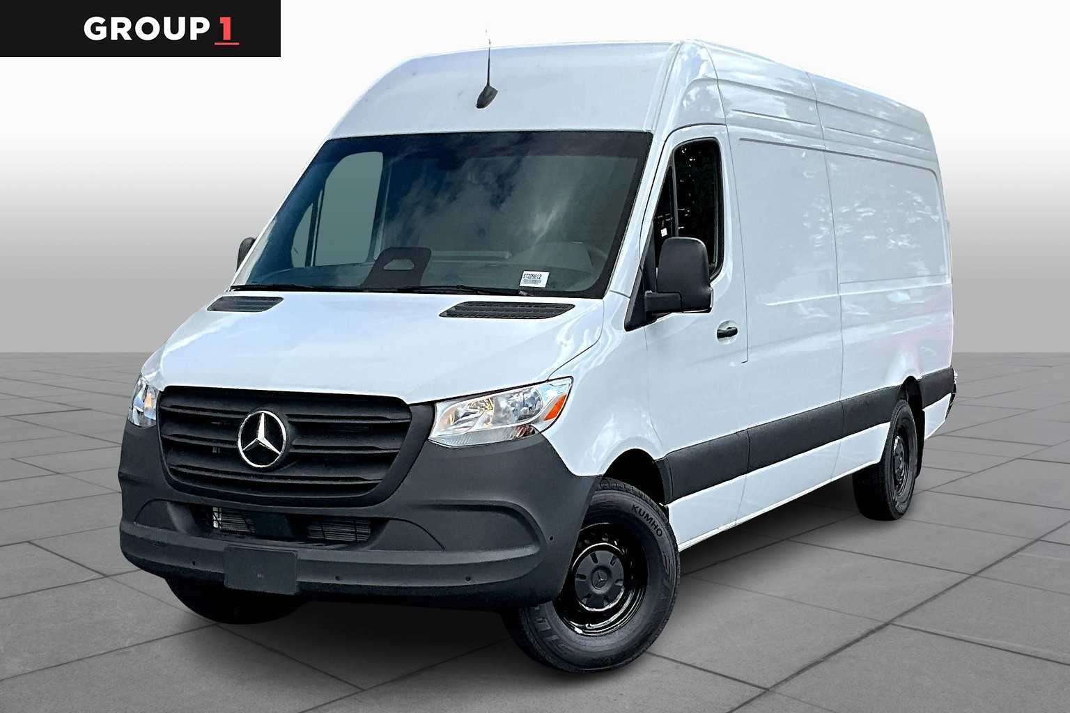 2025 Mercedes-Benz Sprinter Cargo Van