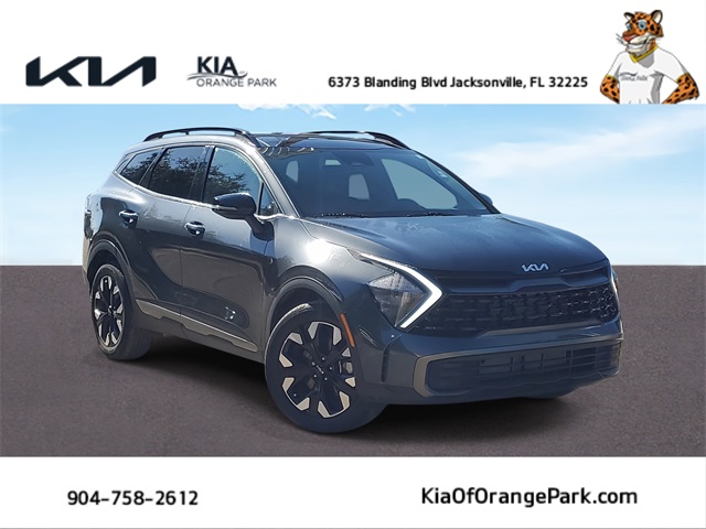 2023 Kia Sportage X-Line's photo
