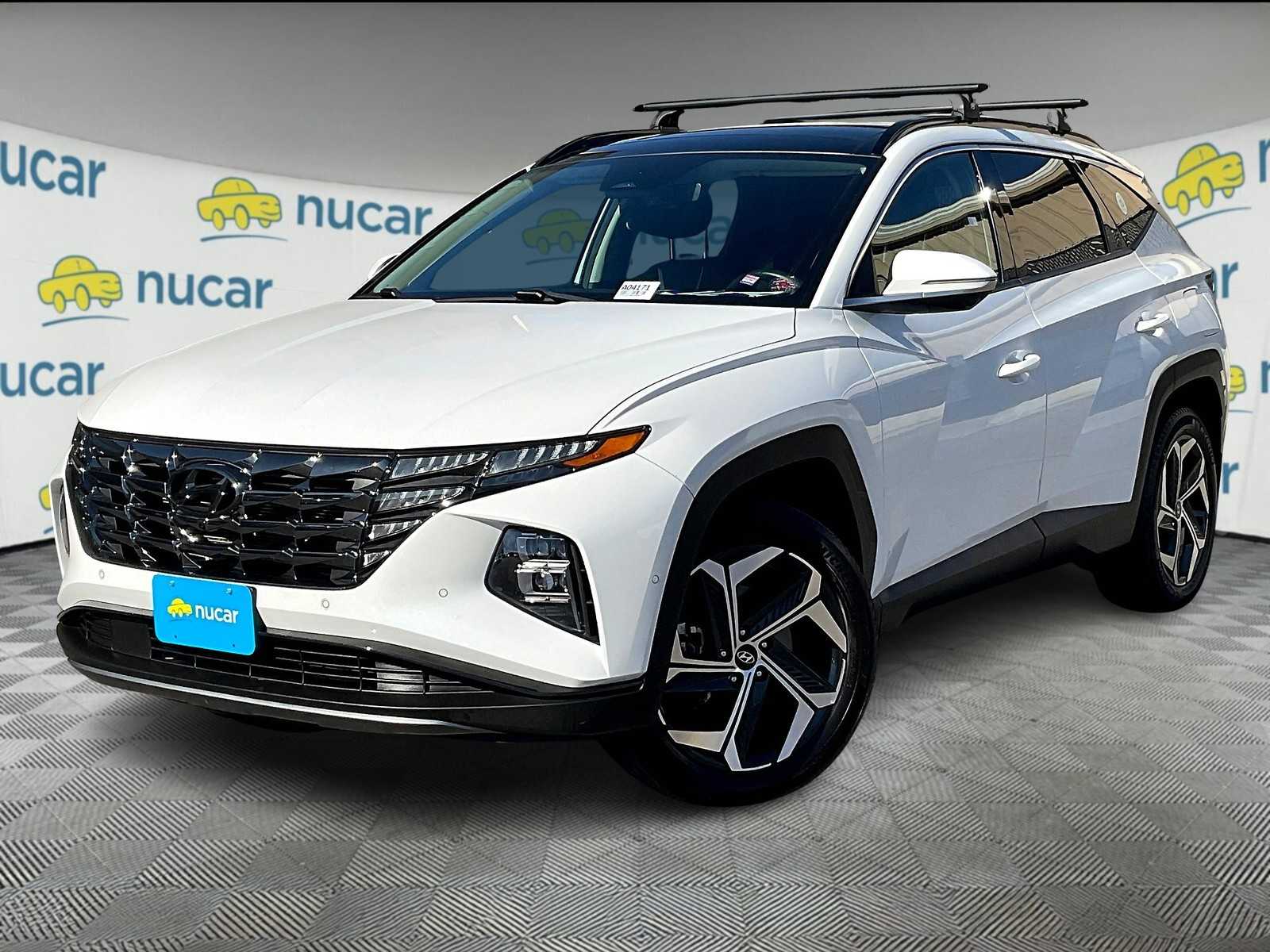 2022 Hyundai Tucson Limited photo 3