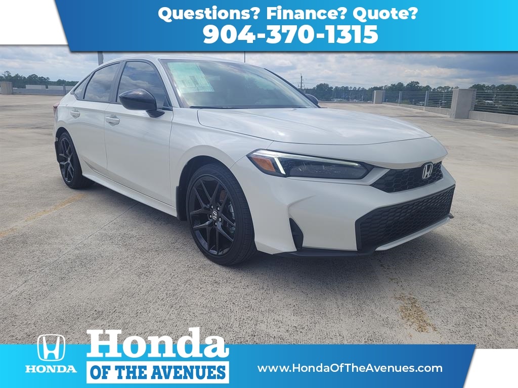 2025 Honda Civic Sport's photo