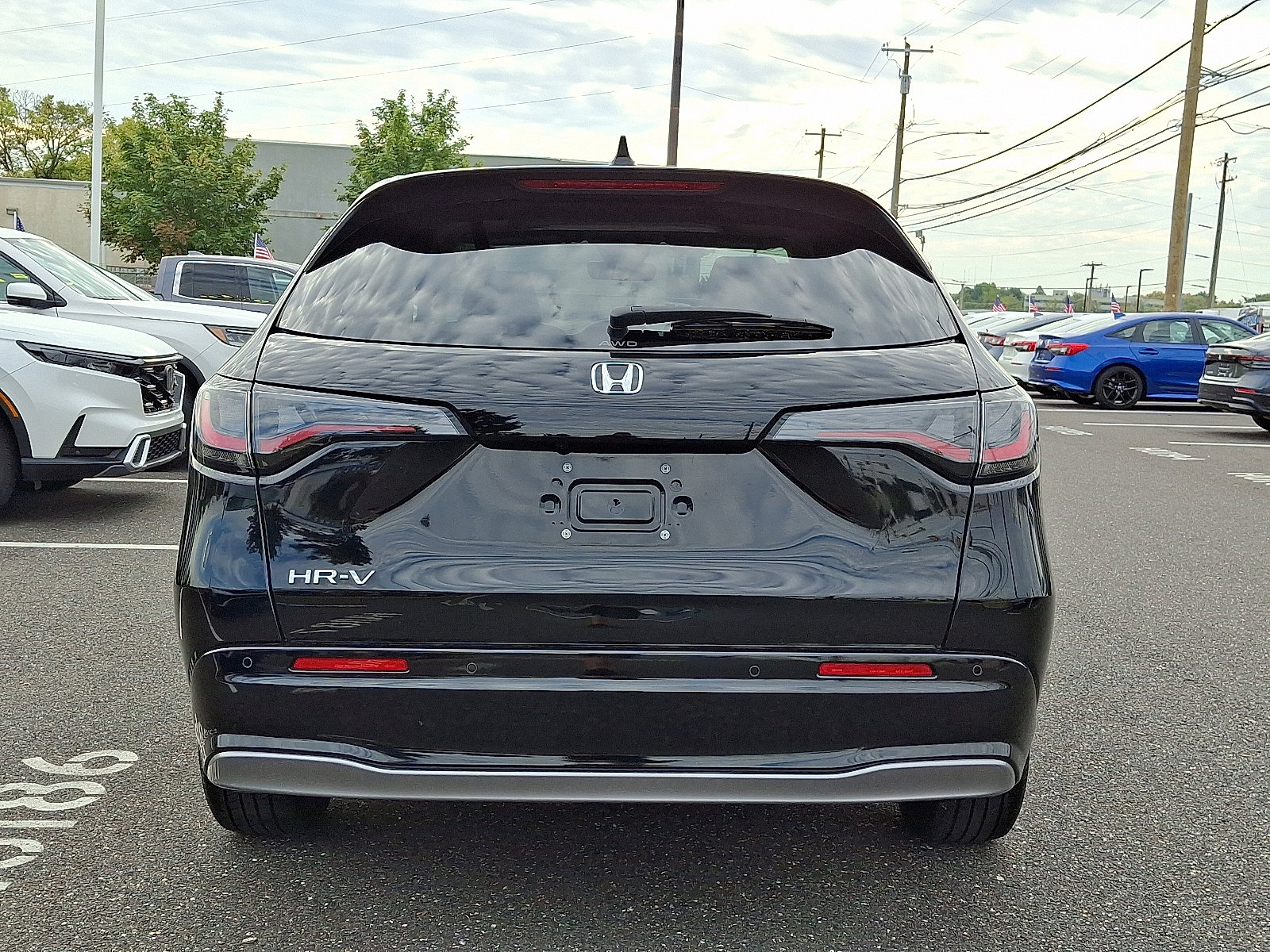 2023 Honda HR-V EX-L photo 3