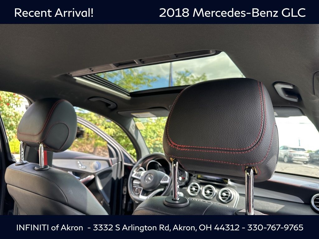 2018 Mercedes Benz GLC 43 AMG Coupe photo 28