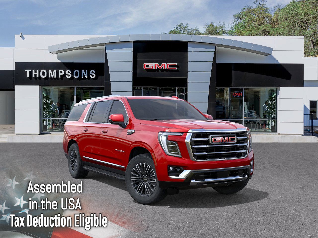 2026 GMC Yukon XL Elevation's photo