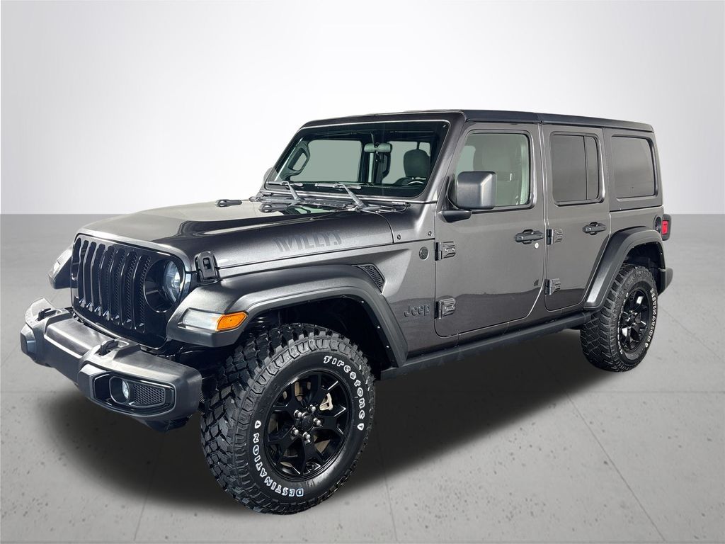 2021 Jeep Wrangler Unlimited Willys photo 2