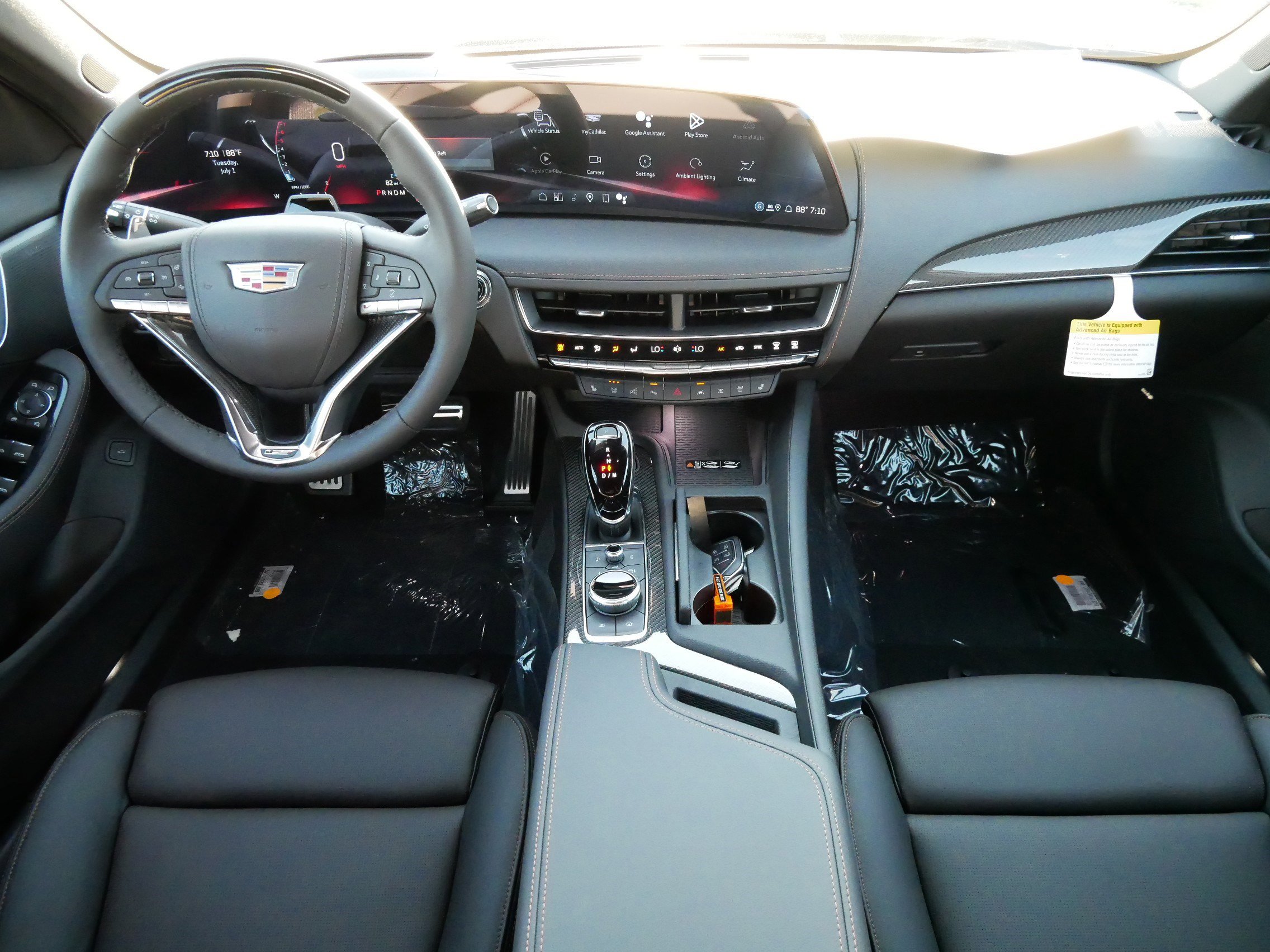 2026 Cadillac CT5 V photo 10