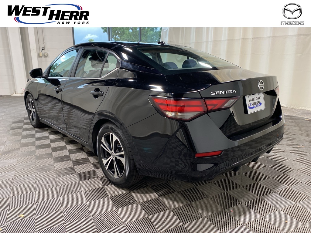 2021 Nissan Sentra SV photo 3