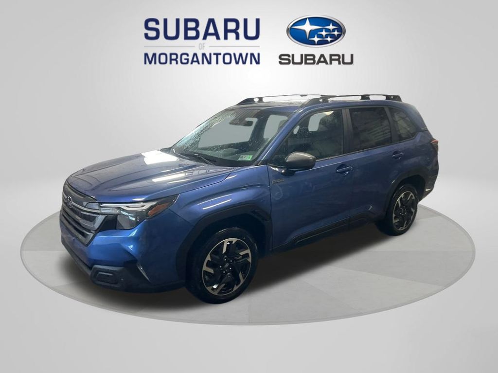 2025 Subaru Forester