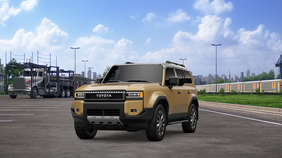 2026 Toyota Land Cruiser 1958's photo