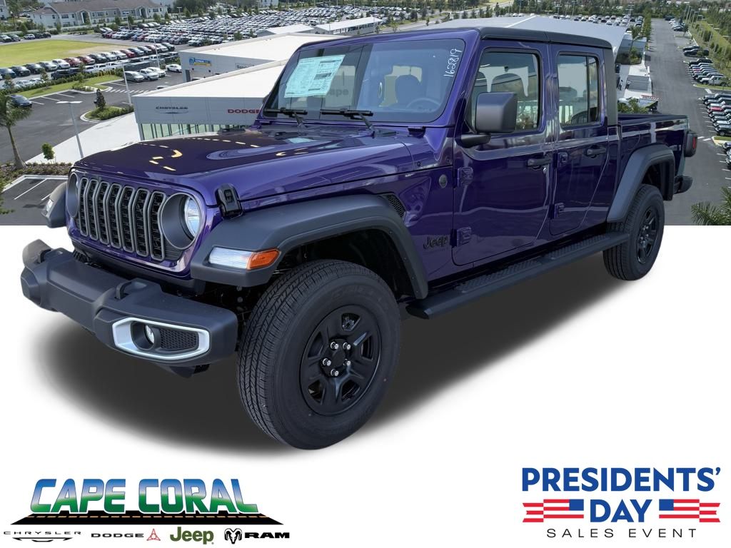 2026 Jeep Gladiator