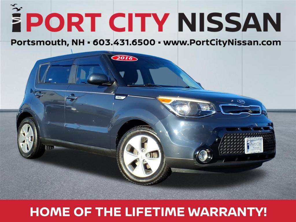 2016 Kia Soul +
