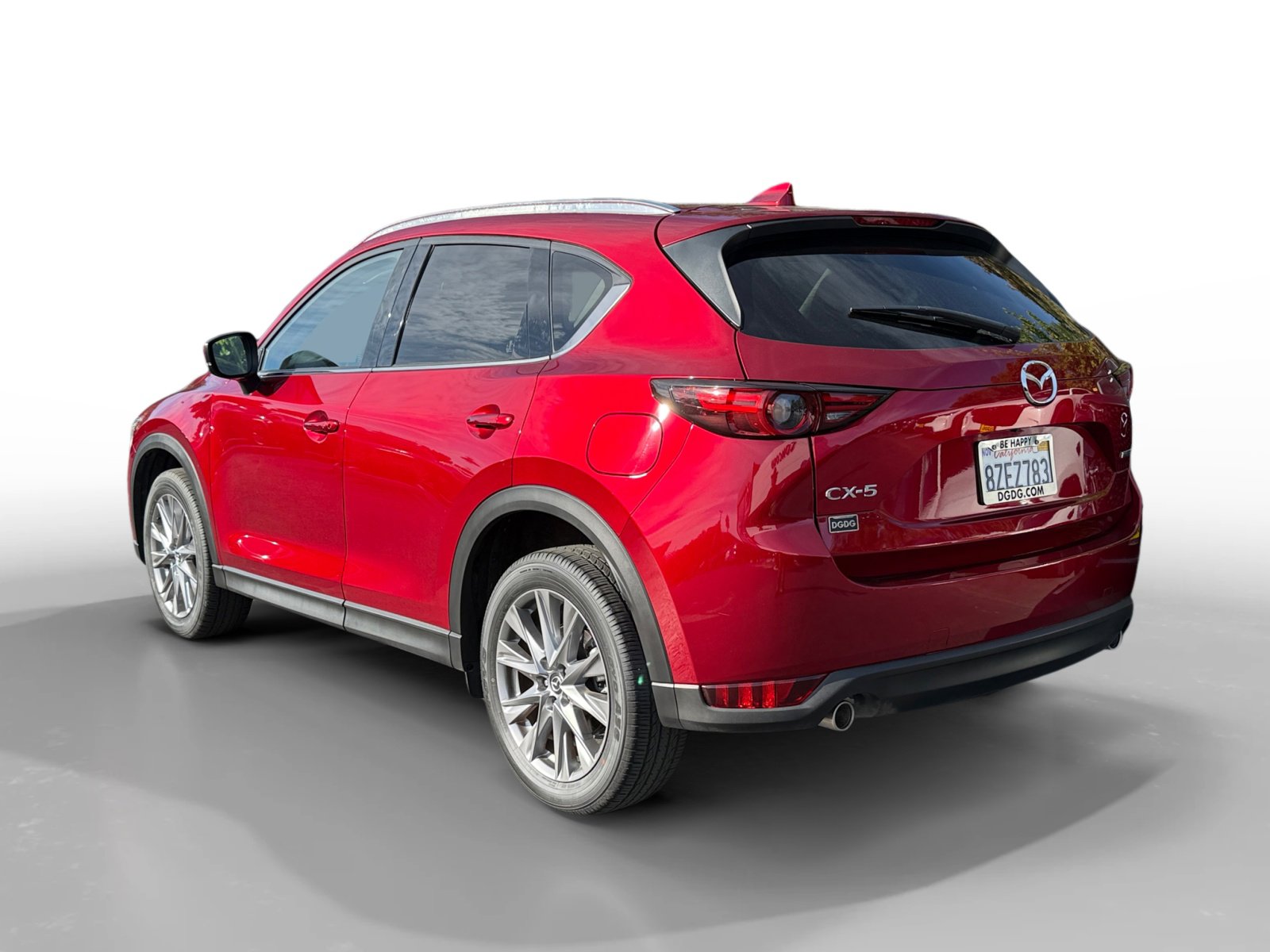 2021 Mazda CX-5 Grand Touring photo 3