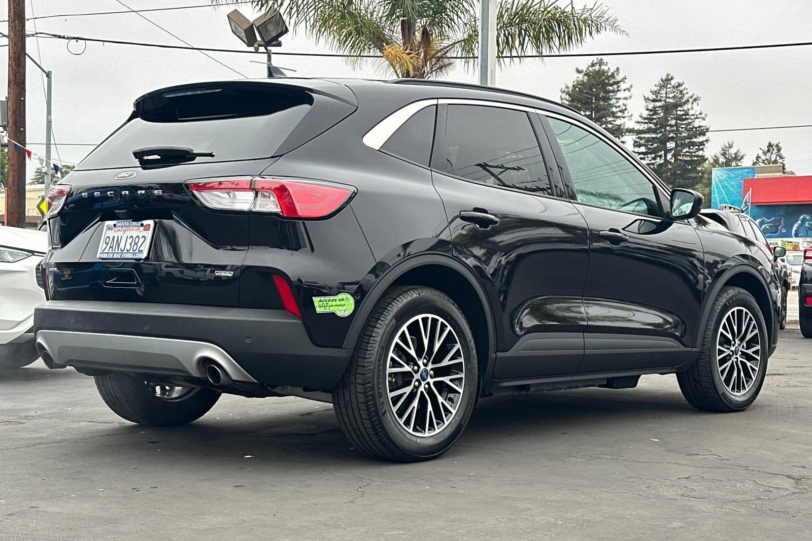 2022 Ford Escape SEL Plug-In Hybrid photo 27