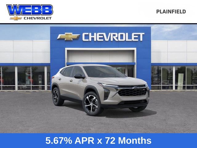 2026 Chevrolet Trax RS's photo