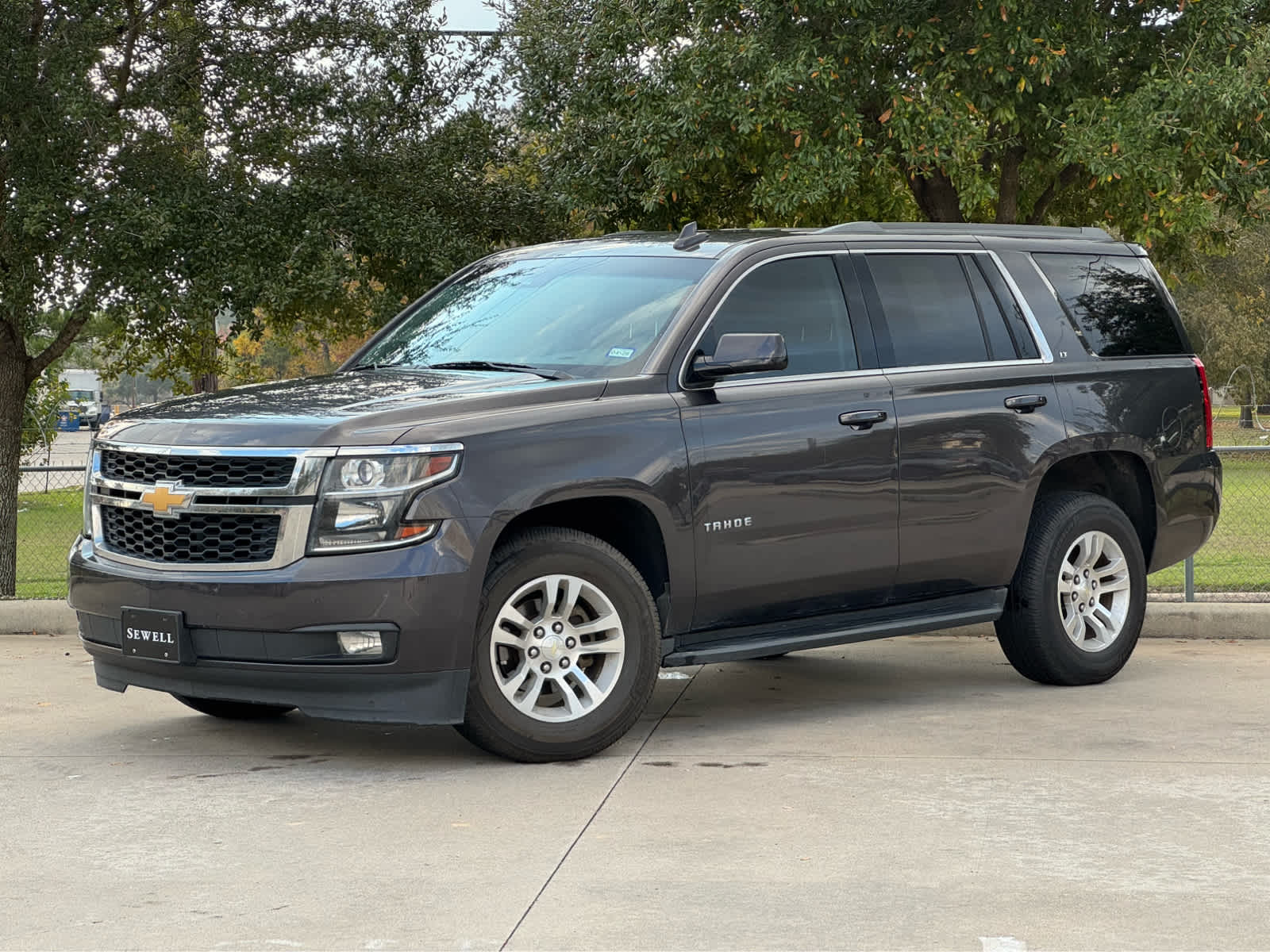 2017 Chevrolet Tahoe LT