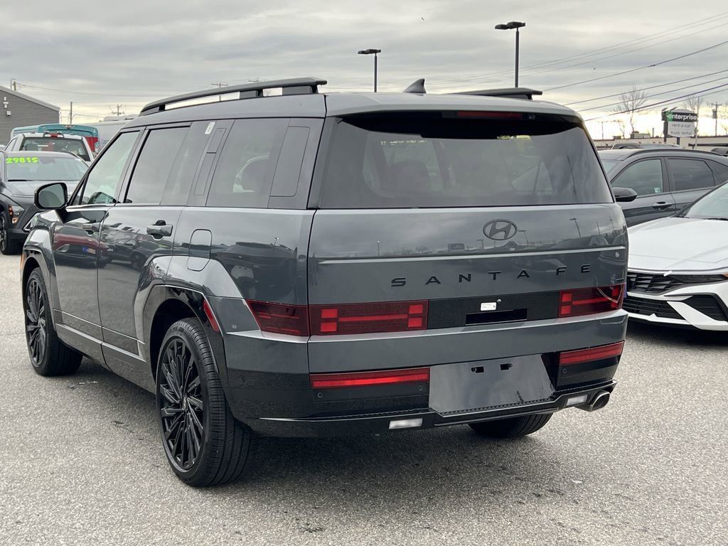 2024 Hyundai Santa Fe Calligraphy photo 2