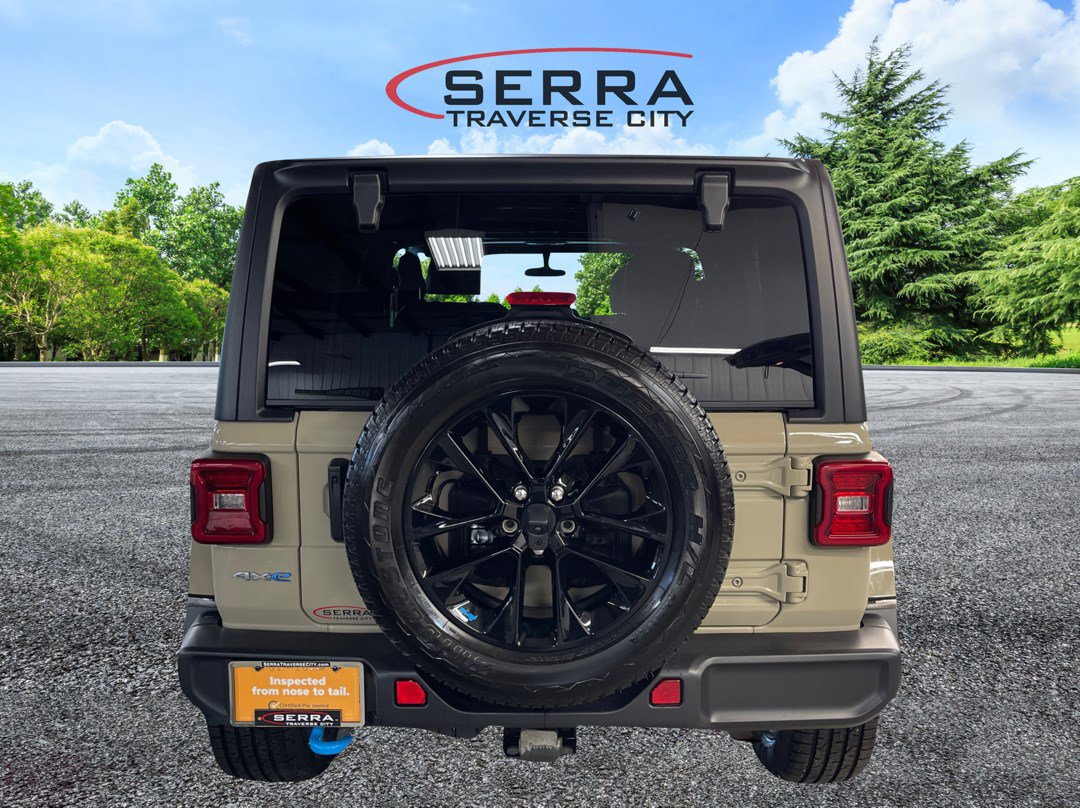 2022 Jeep Wrangler 4xe Unlimited Sahara photo 4