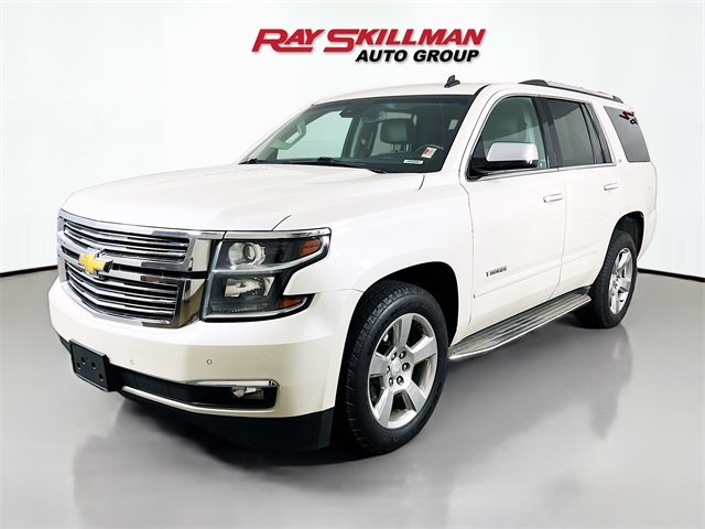 2015 Chevrolet Tahoe LTZ photo 3