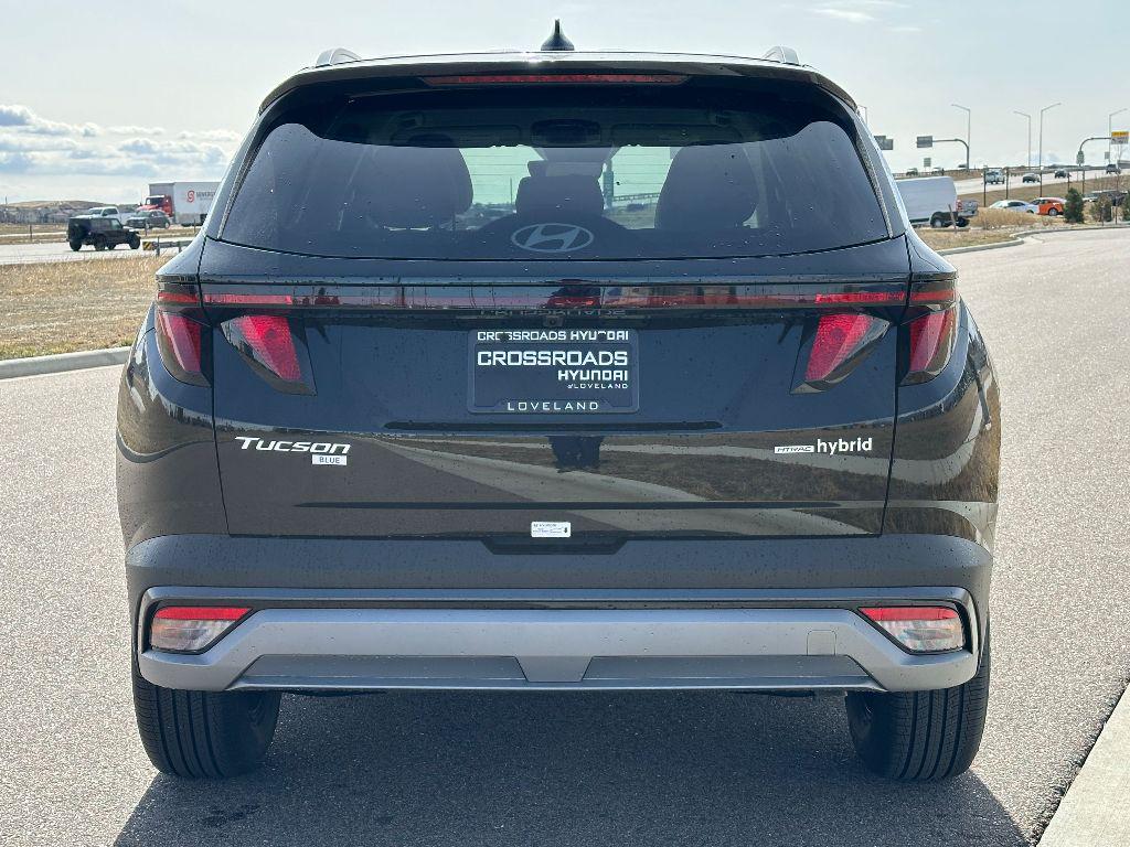 2025 Hyundai Tucson Hybrid Limited photo 6
