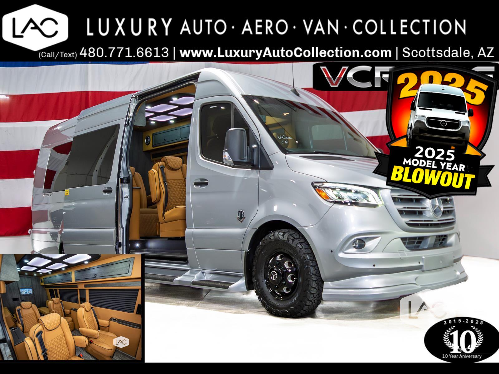 2023 Mercedes-Benz Sprinter Cargo Van