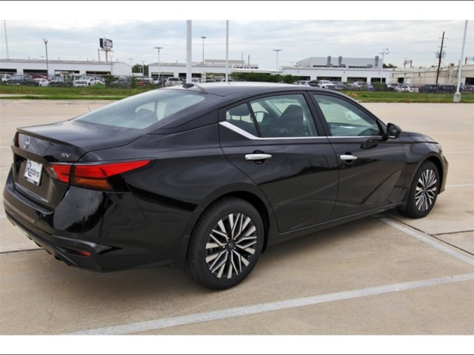 2025 Nissan Altima SV Black at Robbins Nissan