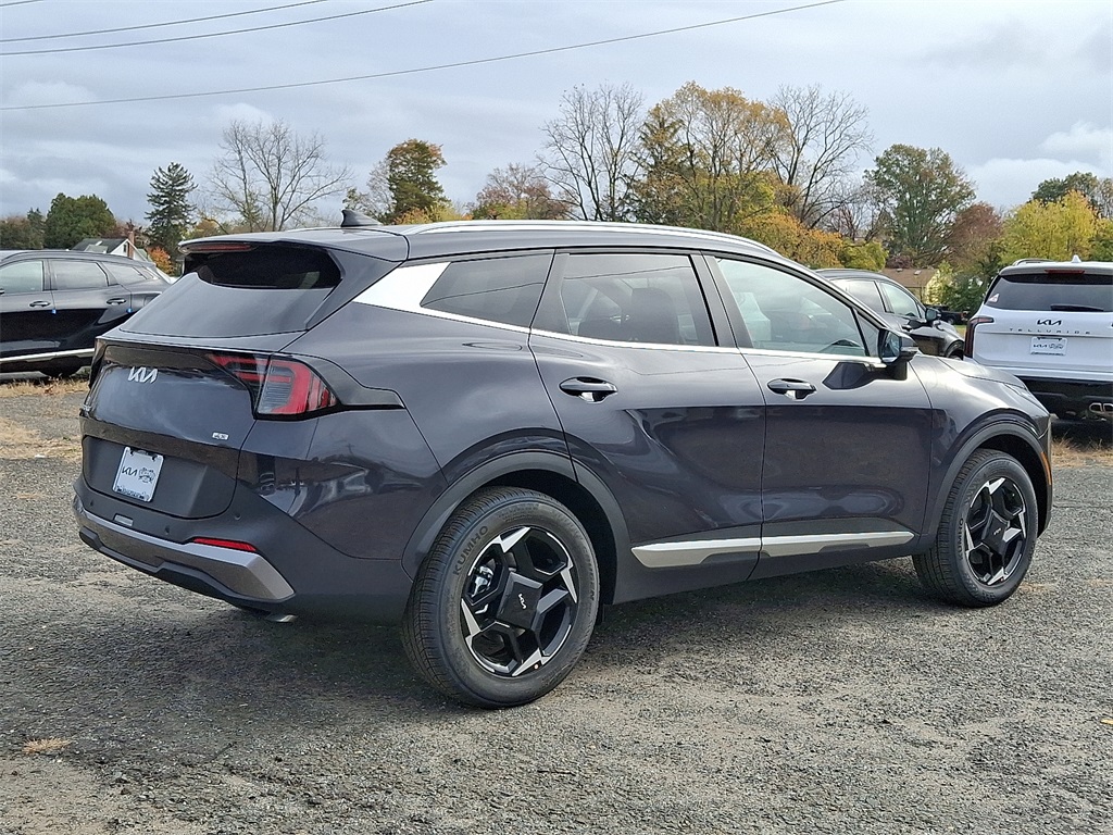 2026 Kia Sportage EX photo 4
