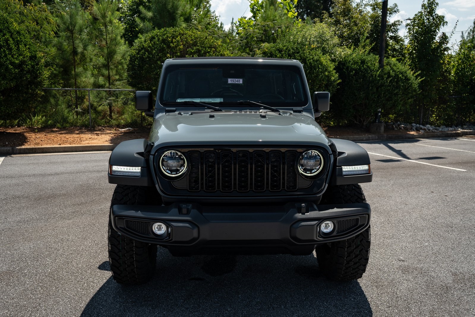 2025 Jeep Wrangler Willys photo 2